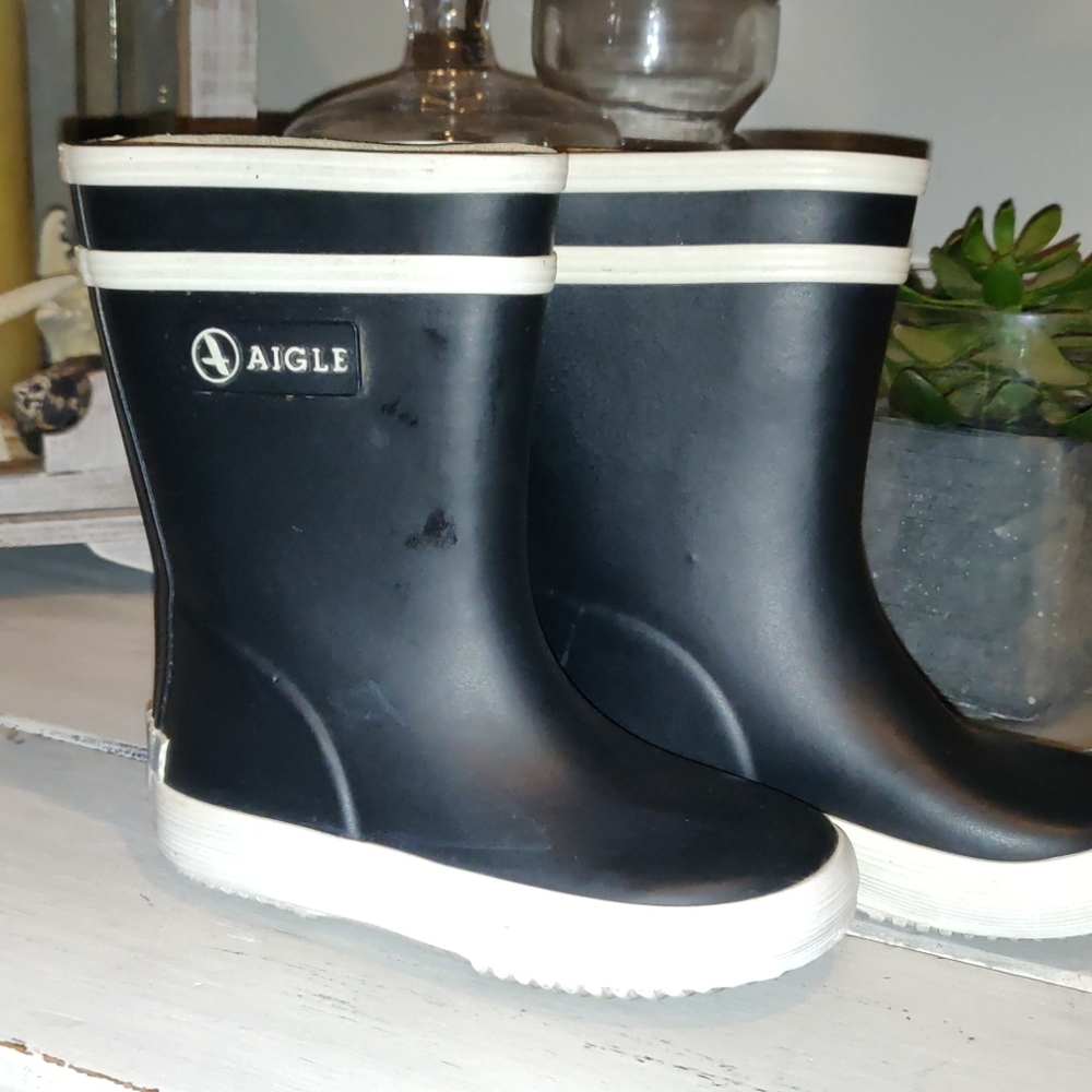 Aigle kids rainboots